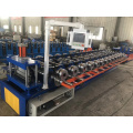 Portable self lock Metal Roofing Roll Forming Machine / Standing Seam Metal Roofing Machine